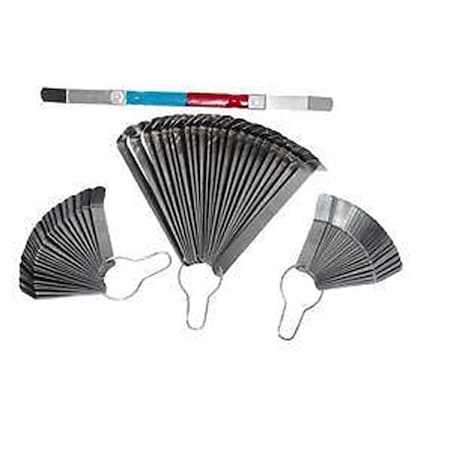 Lang Tools Master Feeler Gauge Set For Heavy Duty Truck Valve Adjustment 3079